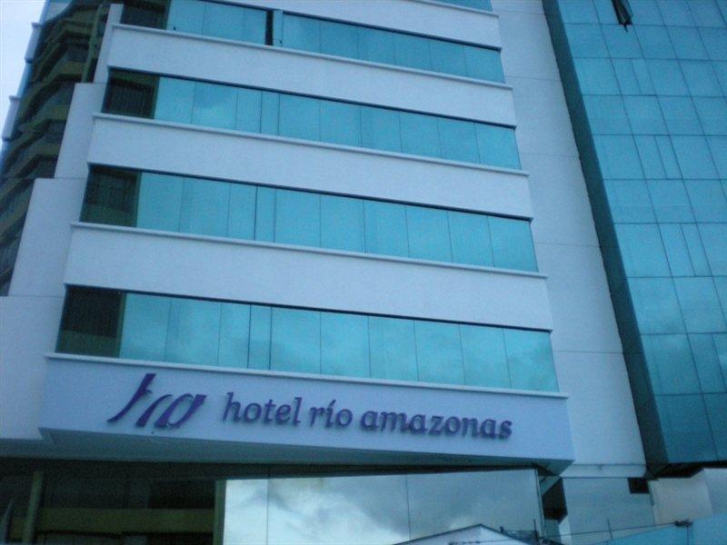 Hotel Rio Amazonas キト エクステリア 写真